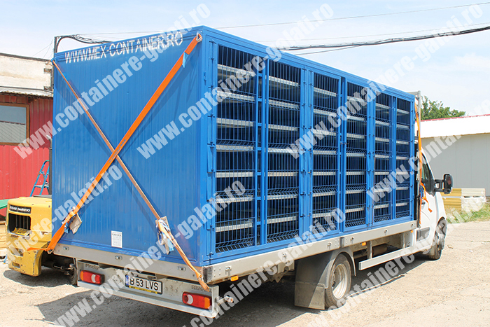 vand container metalic Alba